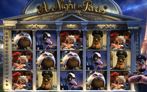 A night in Paris